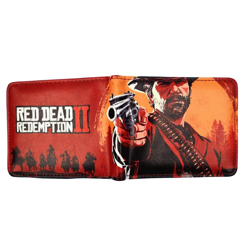 Мужские кошельки в стиле Red Dead Redemption 2