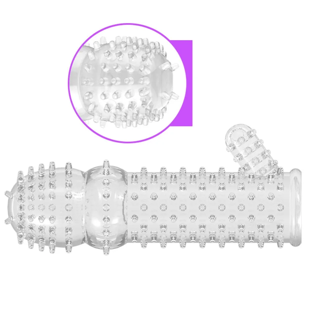 hc002spike Sleeve Reusable Condoms (28)