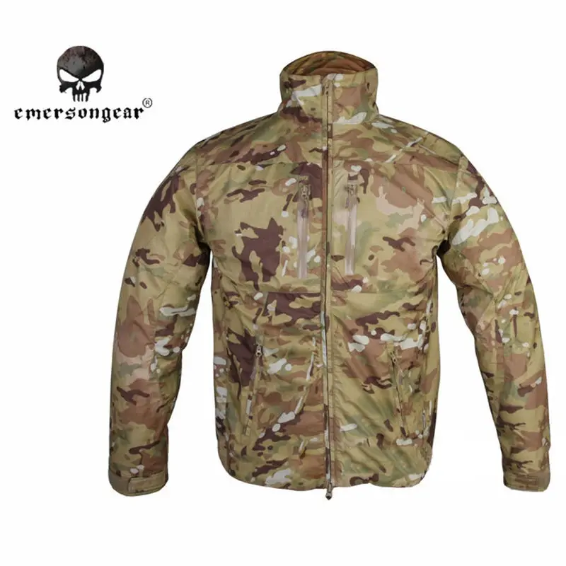 

Hunting Combat EMERSON Soft Shell Windbreaker Jacket Breathable perspiration Multicam EM6810MC