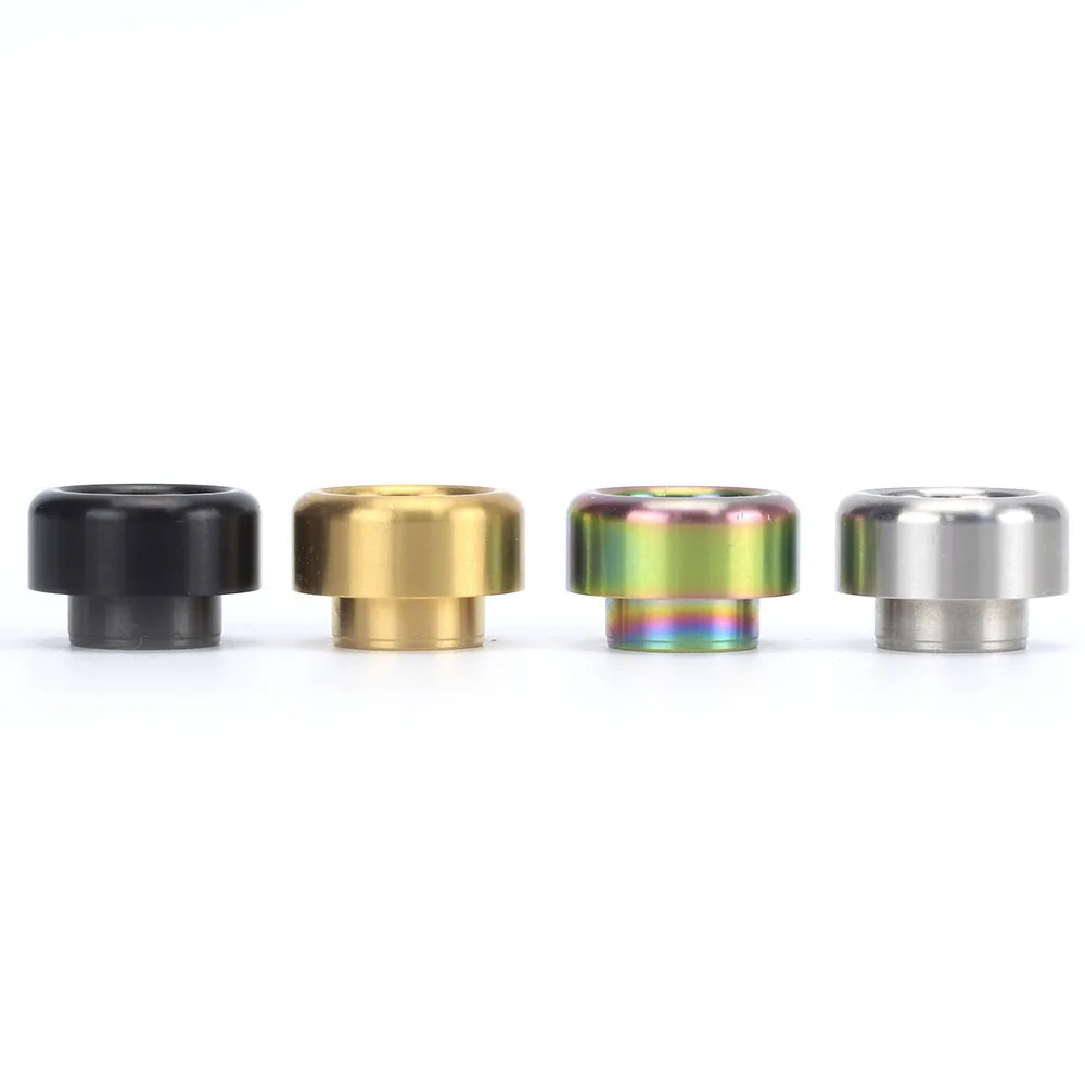 

Coil Father Stainless Steel Drip Tip Wide Bore Fit 810 Atomizer For TFV8 Big Baby Tank / Goon 528 / Kennedy 24 Elektronik Sigara