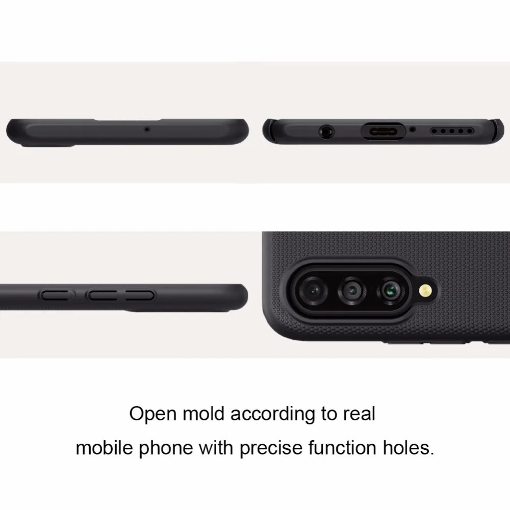 Huawei P30 Lite случае huawei P30 Lite чехол NILLKIN Super Frosted Shield жесткий чехол Подарок телефон владельца