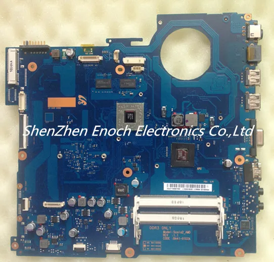 For Sumsung RV515 Laptop font b Motherboard b font NON Integrated ENE350 BA92 07850A BA41 01532
