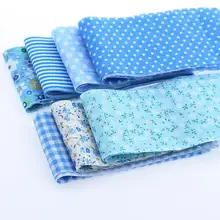 Хлопчатобумажная лента ткани лента ткань 7 шт./лот рулон стеганая ткань для пэчворка для шитья игрушек Тильда ремесла 6x100 см BCC002