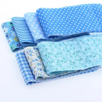 

Cotton Strips Fabrics Ribbon Fabric 7pcs/ lot Roll Quilting Patchwork Textile For Sewing Toys Tilda Crafts 6x100cm BCC002