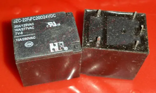 Реле jzc 22f