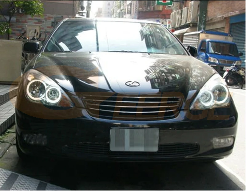 Для Lexus ES300 ES330 2002 2003 2004 фары smd комплект светодиодов «глаза ангела» Ультра яркое освещение DRL