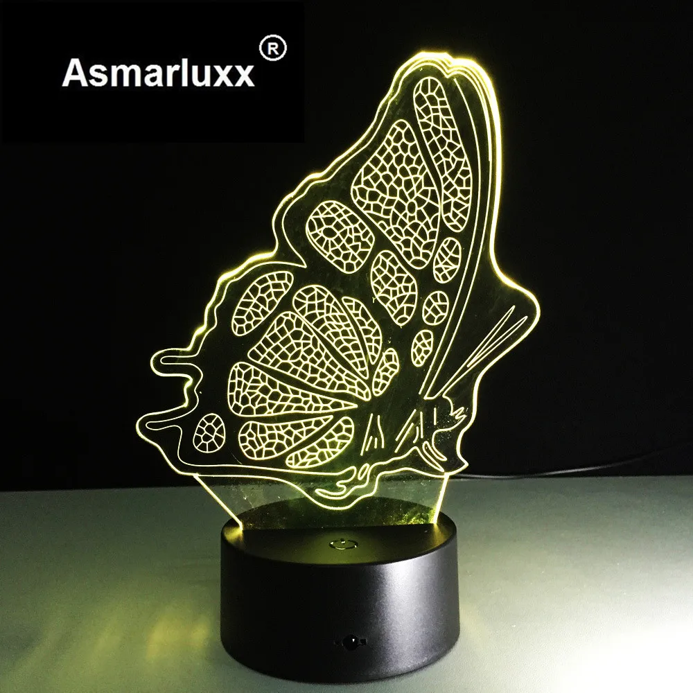 Asmarluxx 3d led lamp20073