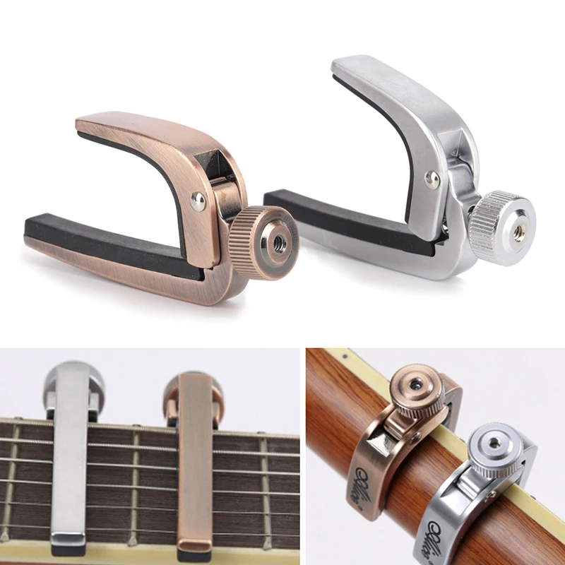 

Classic Guitar Capo Acoustic For Tone Adjusting for Electric Acoustic Guitar Ukulele Aluminum Alloy Guitar Parts Accessories