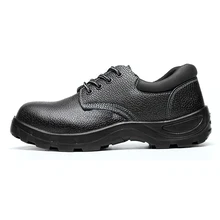 Ботинки со стальным носком Мужская защитная обувь Рабочая обувь на плоской подошве Повседневная защитная обувь кроссовки против разбивания удар рабочие мужские ботинки большой