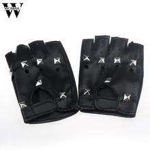 Перчатки зимнее платье высокого качества для девочек трикотажные Arm теплые, без пальцев Зимние перчатки мягкие теплые варежки Oct9