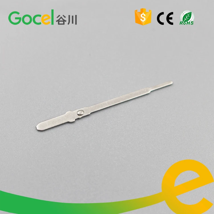 PCB soldering terminal pins connector DJ610 2.0*0.5 in Terminals from