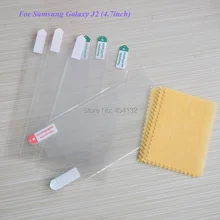 Новинка 4,7 ''ультра-прозрачная защитная пленка для сотового телефона для Samsung Galaxy J2 протекторы экрана(500 шт./партия