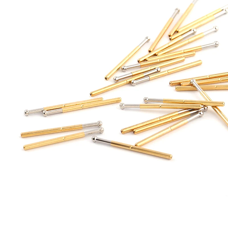 P125-D2 Truss headTest Spring Thimble 100 Pcs/Pack Integrated Detection Probe Tool Accessories
