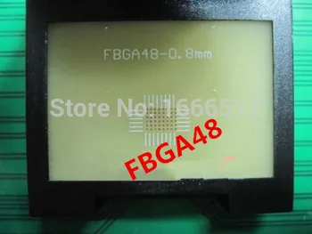 

FBGA48 BGA48 Socket Adapter For UP818 UP-818 UP828 UP-828 Programmer UP&UP
