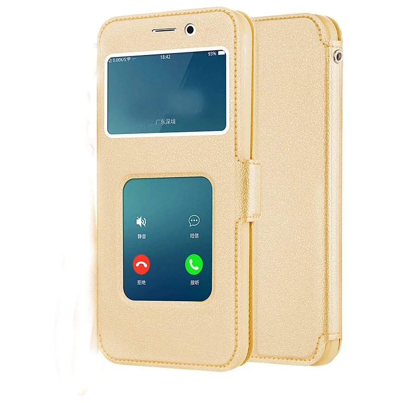 

Stand Vintage Flip Leather Case & Silicone Back Case For OPPO F5 Youth A73 A73T RX17 Neo R17 NEO K1 R15X R15 AX7 Pro View Window