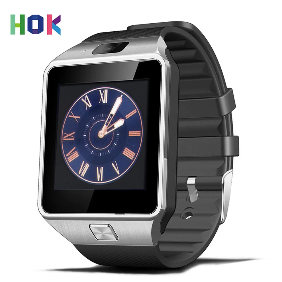 

Original Smart Watch DZ09 Bluetooth Smartwatch With Sim TF Card Camera For Android IOS Watch Support Whatsapp Facebook Russian