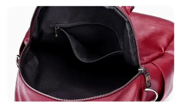 Повседневная Вместительная женская сумка через плечо из искусственной кожи, женская сумка-мешок, мягкая сумка через плечо для покупок LL376