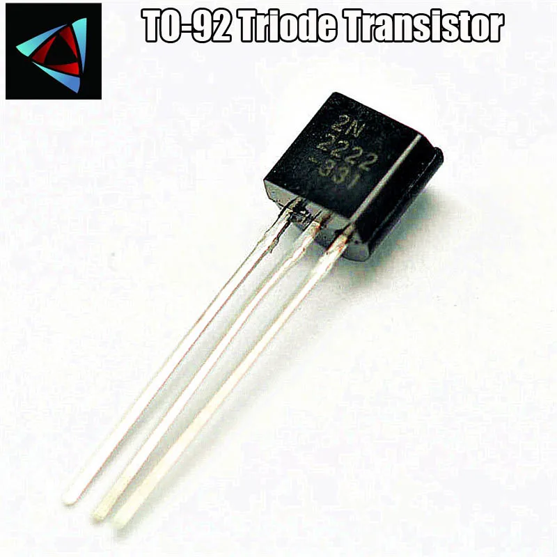 

100PCS 2N2222 2N2222A TO-92 TO92 Transistor new and original IC