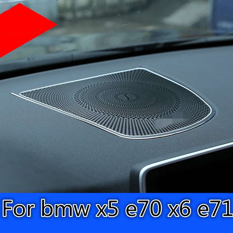 Dashboard(audio) Loud Speaker Cover Horns Mesh Patch accessories