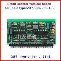 Небольшие вертикальные пластины для одного трубки igbt dc сварочный аппарат с 3846 чипов управления 200/250/400