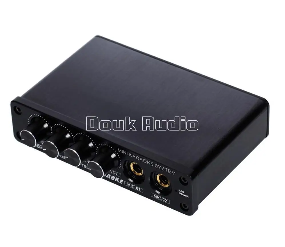 2016 Lastest Douk Audio Mini Mixer KARAOKE System Audio