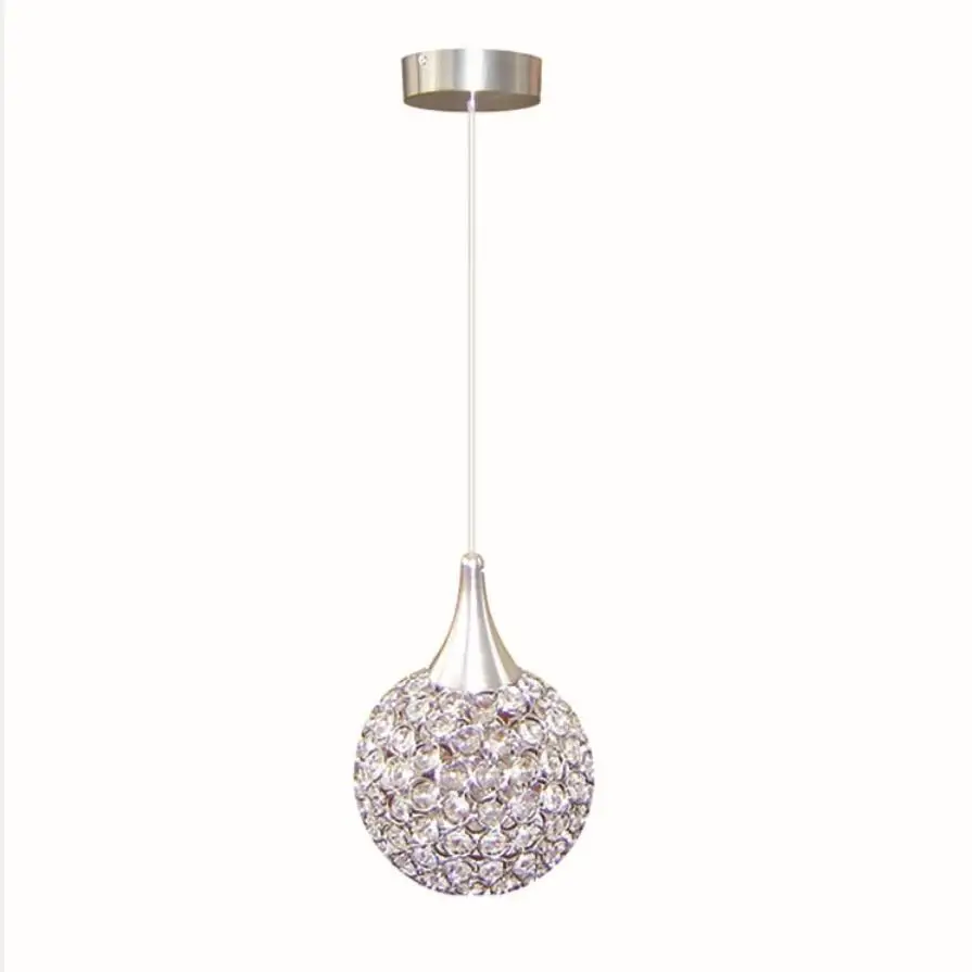 Alum Nio Simples Lustre De Cristal De Ilumina O Led K9 Lustres De Alum Nio Simples Lustre De Cristal De Ilumina O Led K9 Lustres De