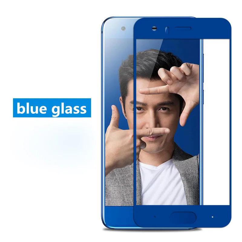 Закаленное стекло для Huawei honor 9 Lite защитная пленка экрана чехол с полным покрытием