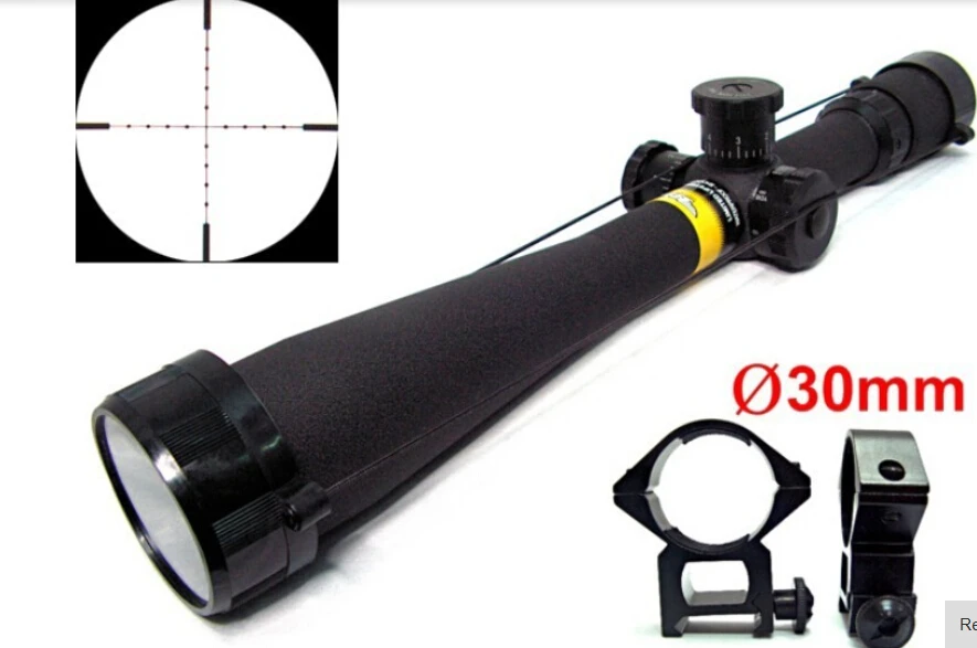 

8-32x44 AO Mil-Dot Front Sight Hunting Optics Waterproof Fogproof Long Eye Tactical Airsoft Sights