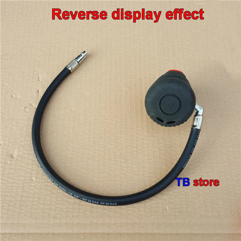 Positive Pressure Air Breathing Apparatus Mask Air Supply Valve Fire Mask fire mask