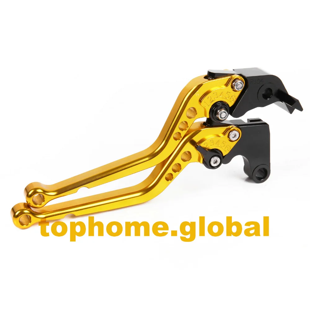

Hot Sale For TRIUMPH Street Triple 675/R Mit Radialp 2008 - 2011 CNC Long Adjustable Clutch Brake Levers 10 colors 09/10