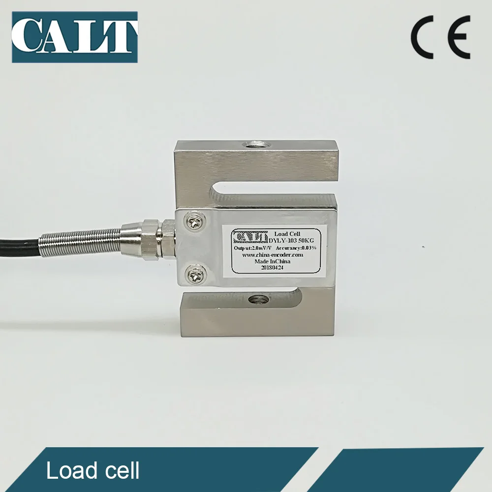 New S type High-Precision Tension and Compression Load Cell Sensor 0~2000kg