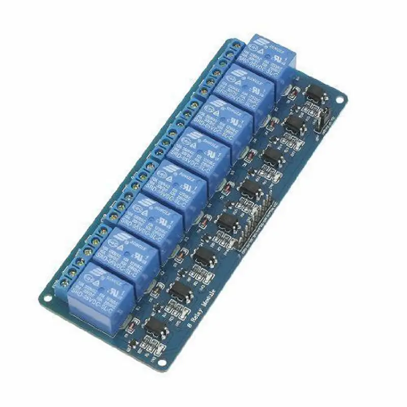 

C0028 With optocoupler 8 channel 8-channel relay control panel PLC relay 5V module hot sale in stock
