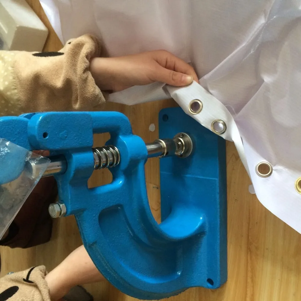 

2017 high quality best result two sided eyelets grommet machine/eyelets machine