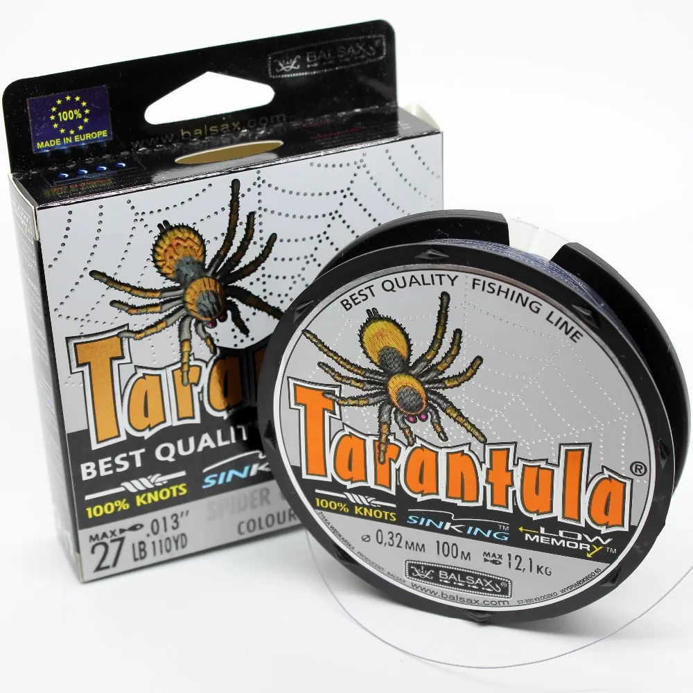 Balsax Tarantula branded fishing line/br...
