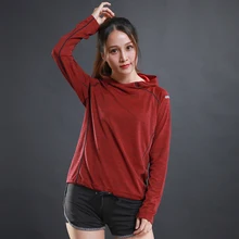 Женские спортивные толстовки, кофта для бега, женские куртки для бега, толстовки, светоотражающие рубашки с длинным рукавом, спортивные куртки, спортивный свитер