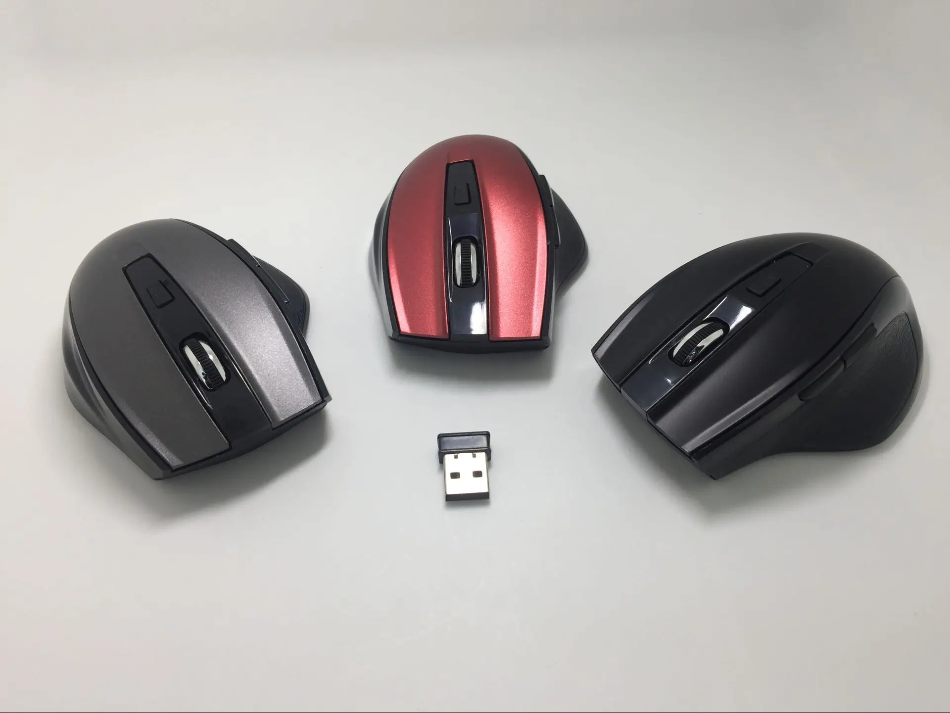 2 4 ГГц для ПК ноутбук настольная мышь USB Беспроводная ly mause souris muis приемник