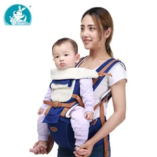 Дышащий эргорюкзак Детские hipseat кенгуру для летнего ребенка рюкзак Перевозчик Слинг wrap путешествия держатель для талии стул кучи