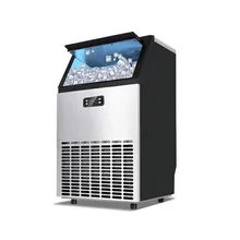 Jamielin 55 кг/68 кг/80 кг/24 часа машина для производства льда коммерческий кубик льда деловая техника для молока чайный бар кофейня