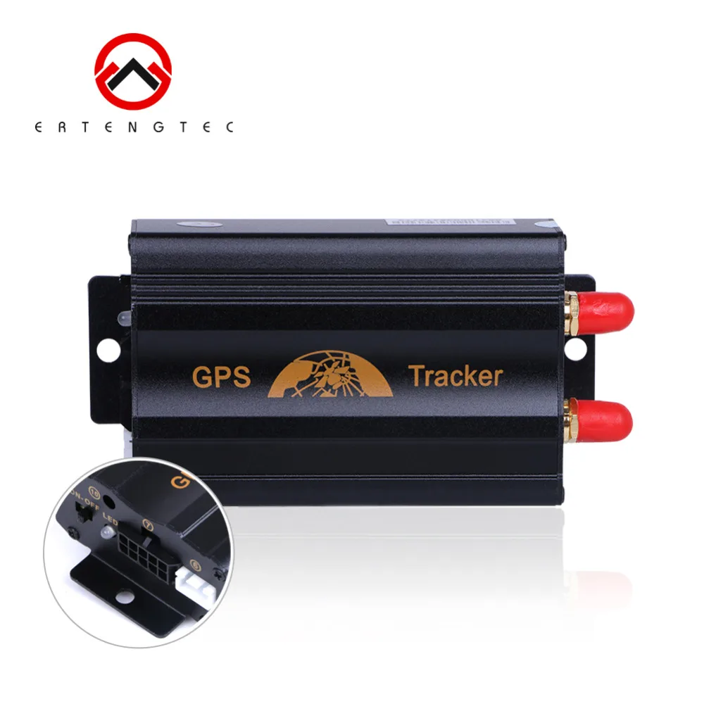 font b GPS b font Tracker Car Tracking Device Crawler Coban TK103A Cut Off Oil