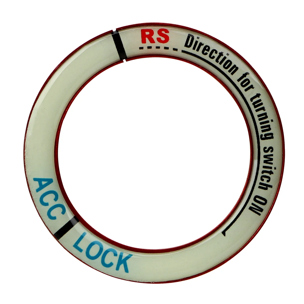 Автомобильный двигатель ключ зажигания кольцо Lumiuous для hyundai IX35 IX30 IX25 Creta верна Солярис Elantra Sonata Tucson Santa Fe