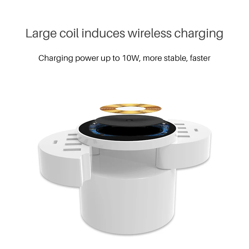 АББ ? Зарядное устройство Wenhao Usb многофункциональное зарядное 8Usb + 2Type C с