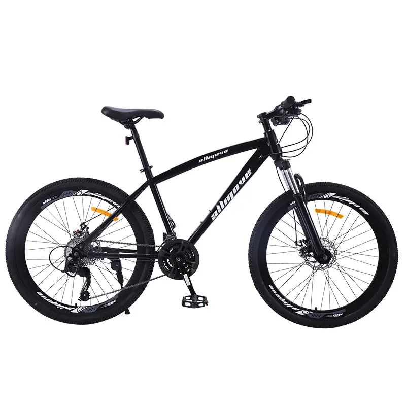Mountain Bike 26 inch 21/24/27/30 Speed Shock Absorption Double Disc Brakes Ultra Light Teen Male and Female Students Adult