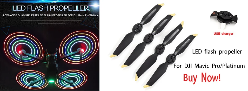 Mavic pro LED PROPELLER