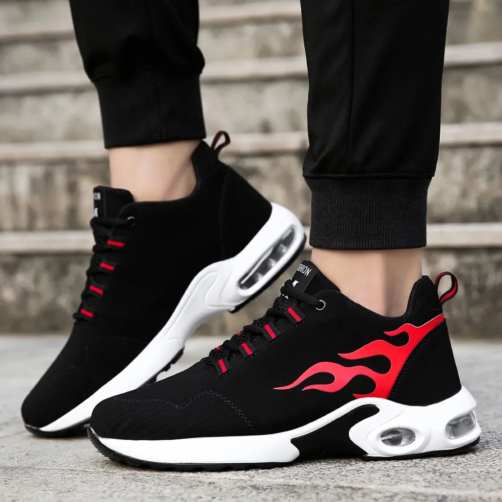 

Men's Summer Fashion Running Casual sneakers men breathable air mesh Breathable Wild Sports shoes zapatillas hombre con aire#g8
