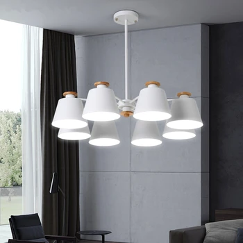 

Nordic LED hanging lights creative Fixtures Modern lighting Novelty living room chandelier bedroom restaurant chandeliers