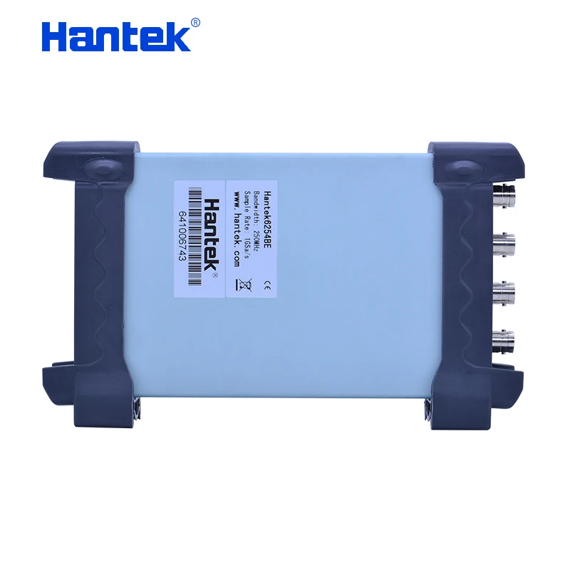  Hantek 6254BE Digital oscilloscope 250MHz Bandwidth Automotive Oscilloscopes Car-detector 4 Channel