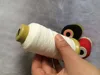 Black White Red Elastic Sewing Thread ► Photo 3/3