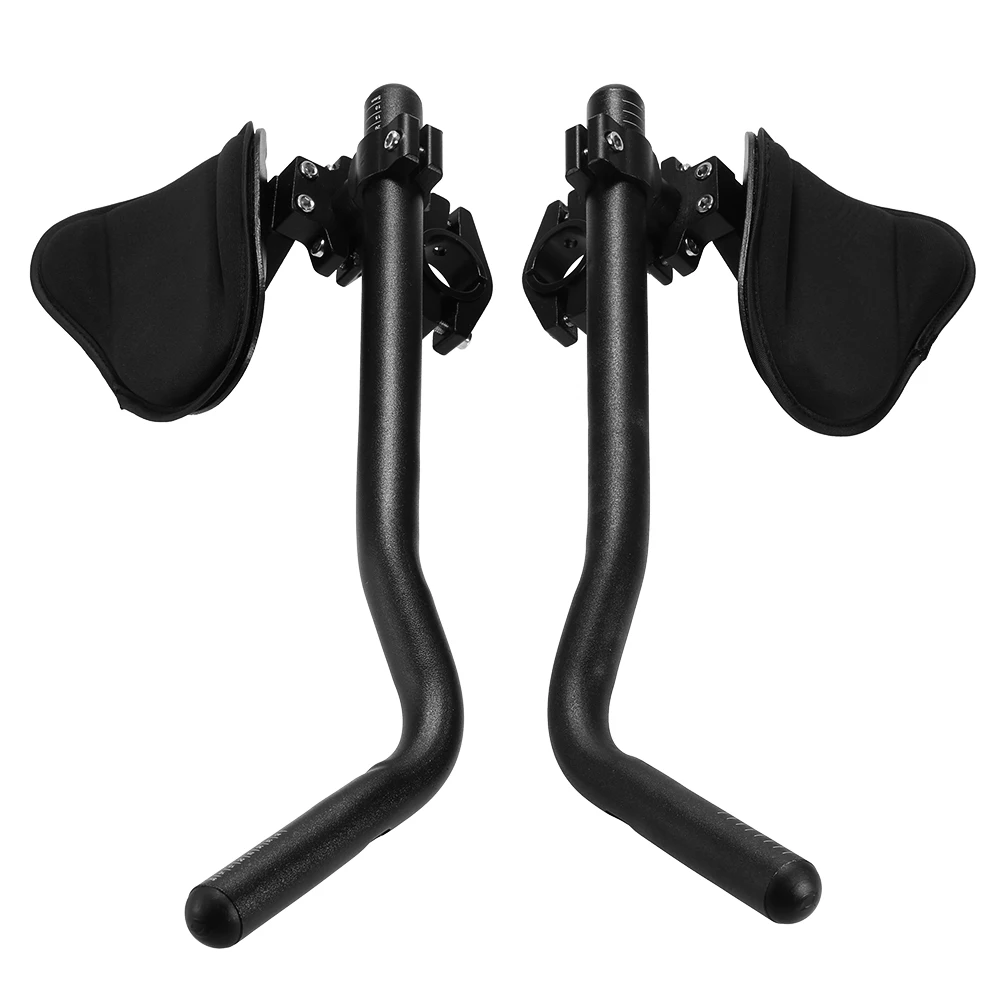 Cycling Bike Rest Handlebar Aero Bar Bicycle Relaxation Handle Bar Triathlon MTB Road Bike Arm Rest Bar Bike Aerobar