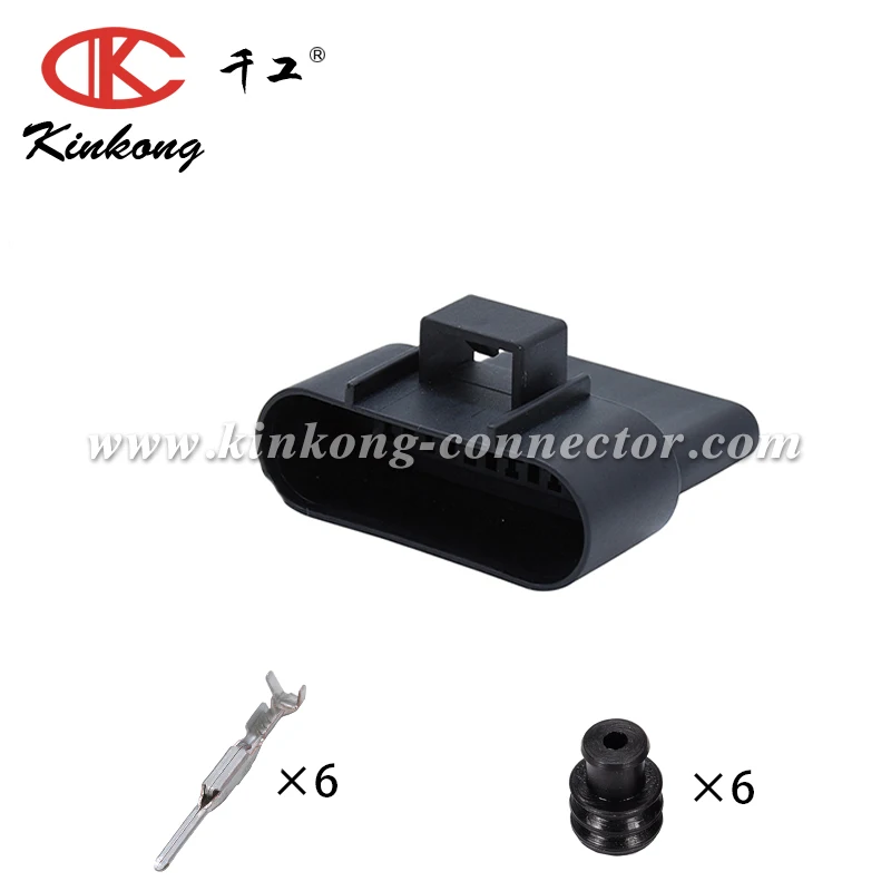 E 2162 000 6 способ педаль акселератора разъем для Ford Fiesta TDCI CKK7062B 2.2 11 и 21|Соединители| |