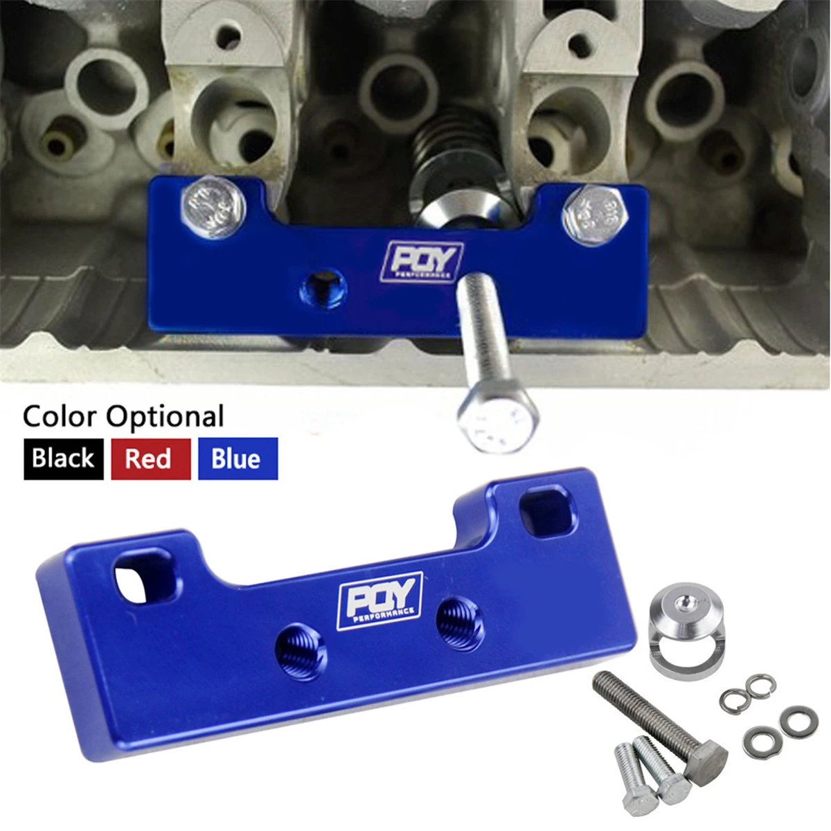 1 Set Red/Blue/Black Engine Valve Spring Compressor Tool For Honda For